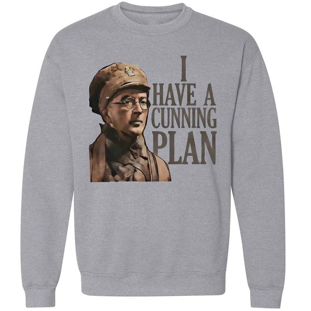 I Have A Cunning Plannn - Sport Grey - 3
