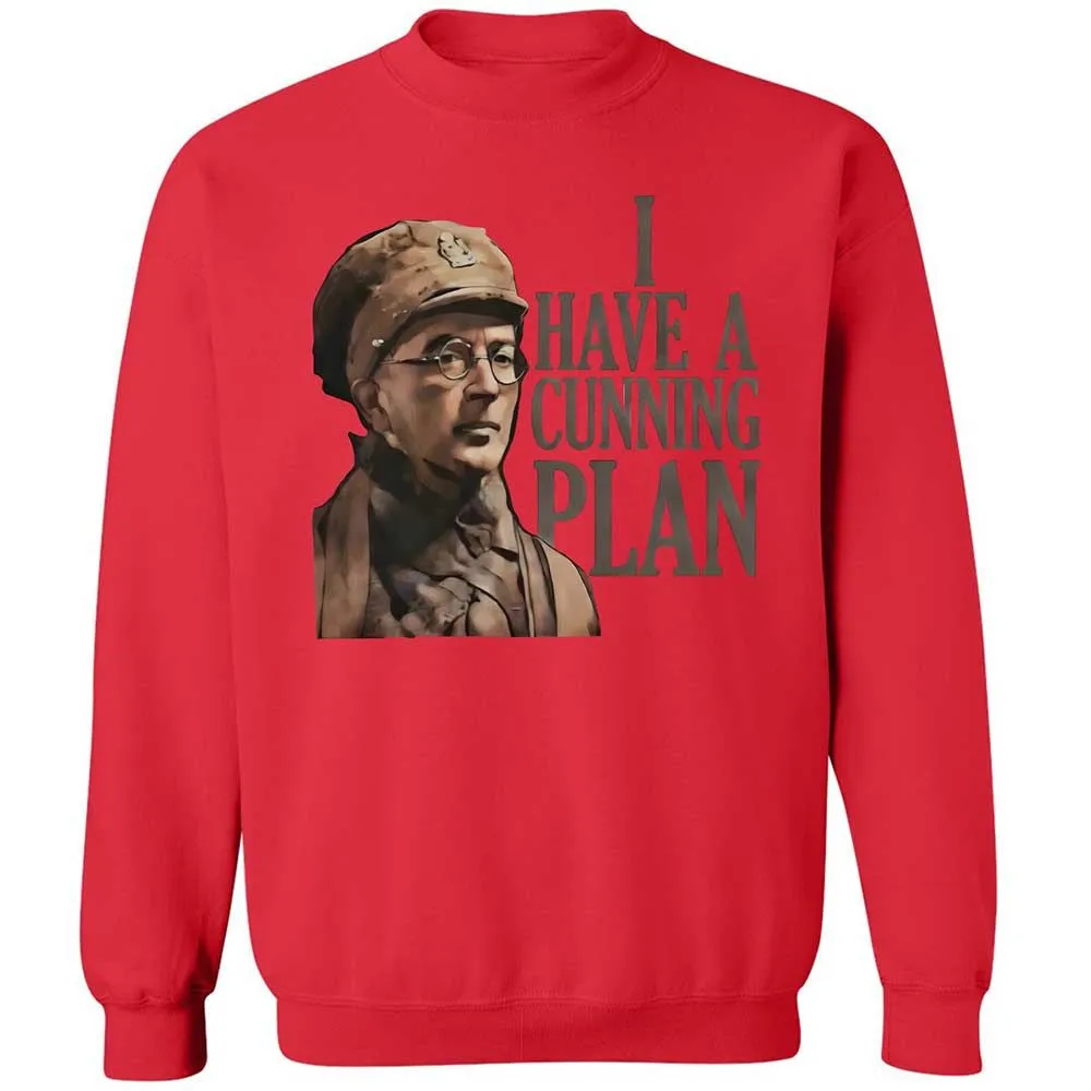I Have A Cunning Plannn - Red - 9