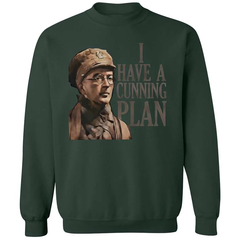 I Have A Cunning Plannn - Forest Green - 17