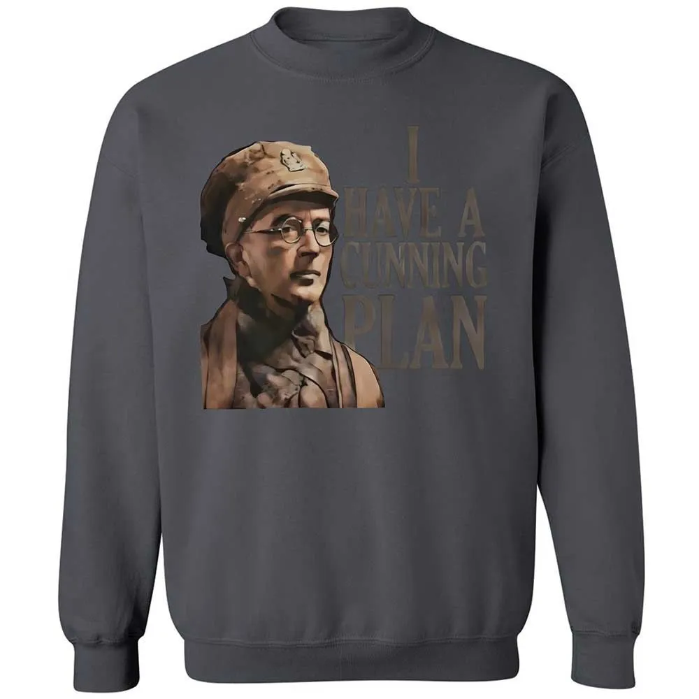 I Have A Cunning Plannn - Charcoal - 18