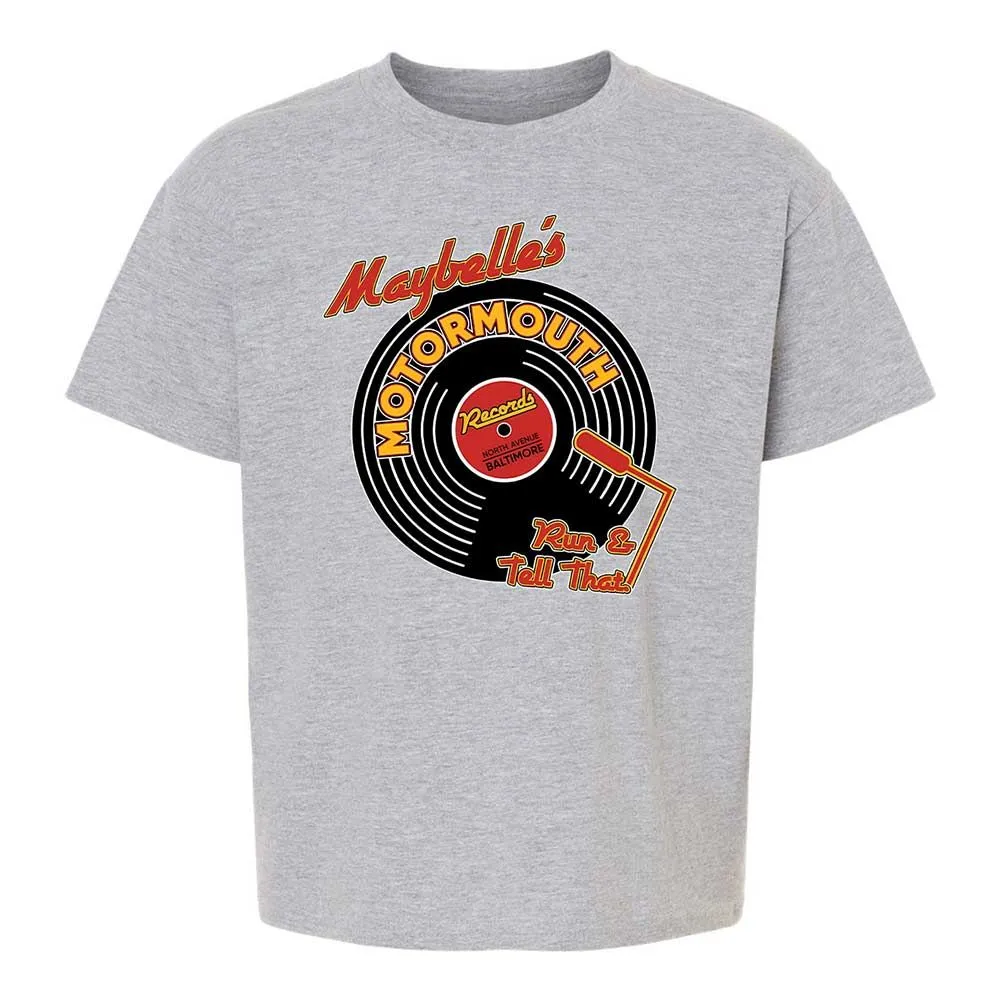 Maybelle's Motormouth Records - Sport Grey - 2