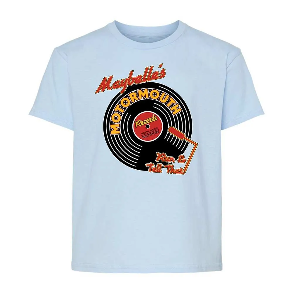Maybelle's Motormouth Records - Light Blue - 3