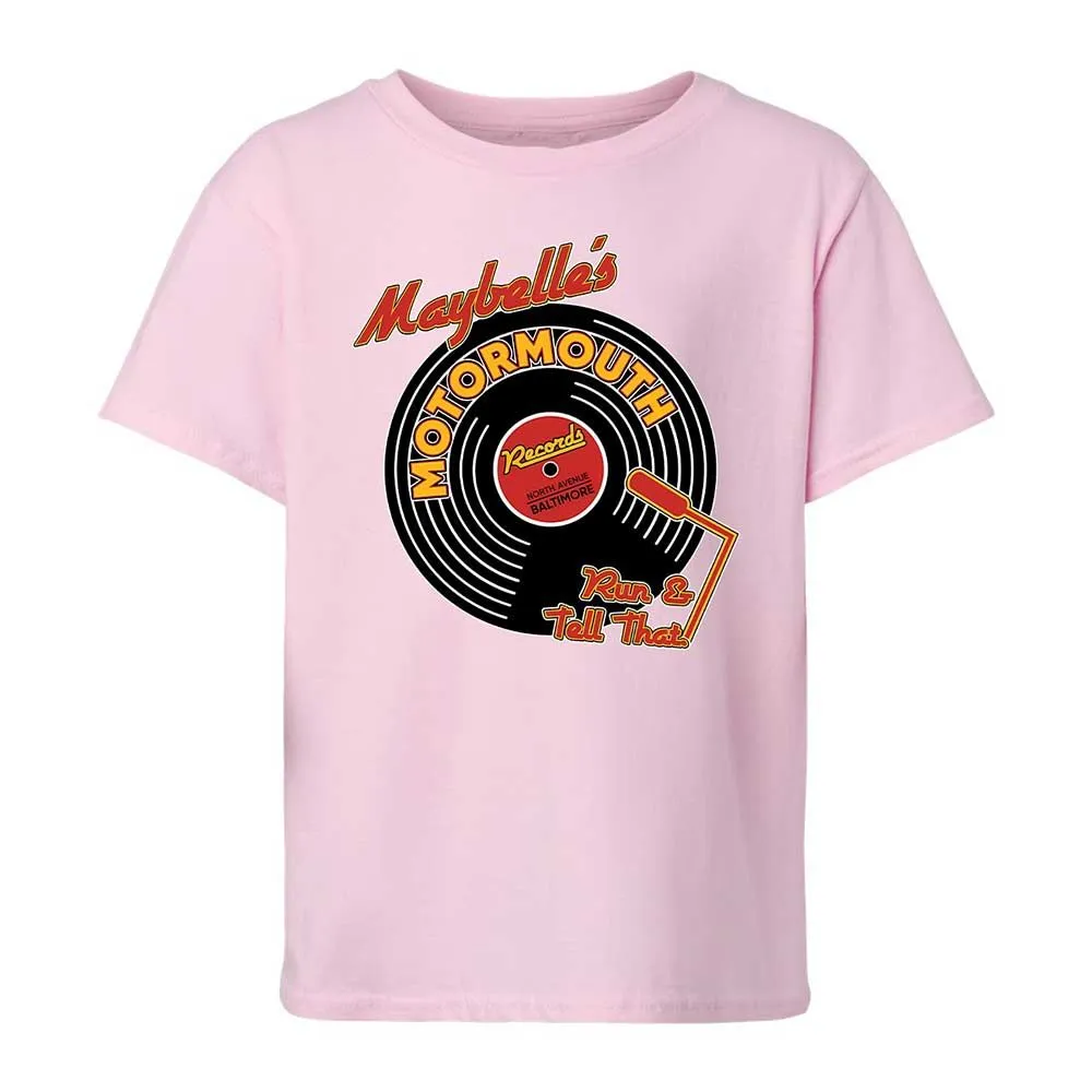 Maybelle's Motormouth Records - Light Pink - 5