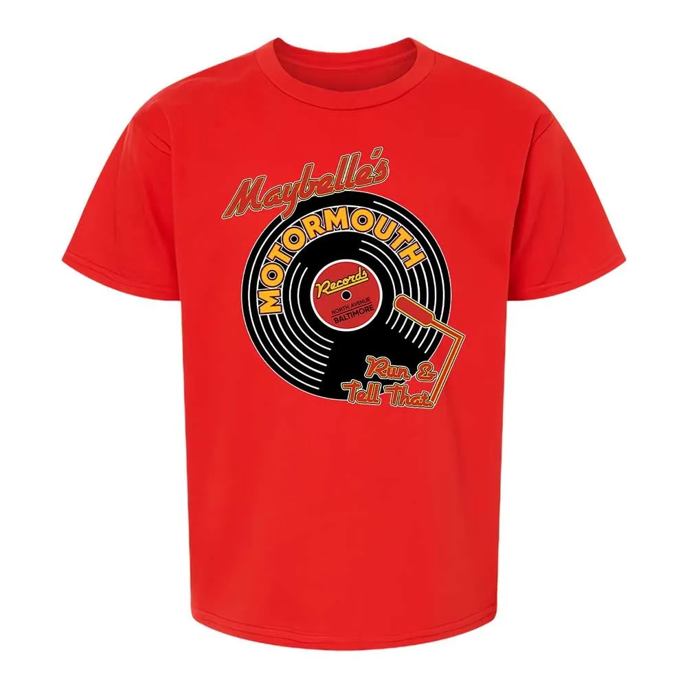 Maybelle's Motormouth Records - Red - 6