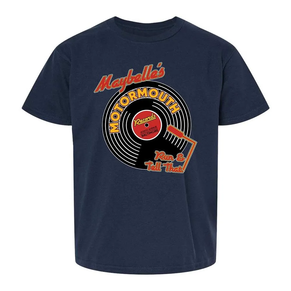 Maybelle's Motormouth Records - Navy - 8