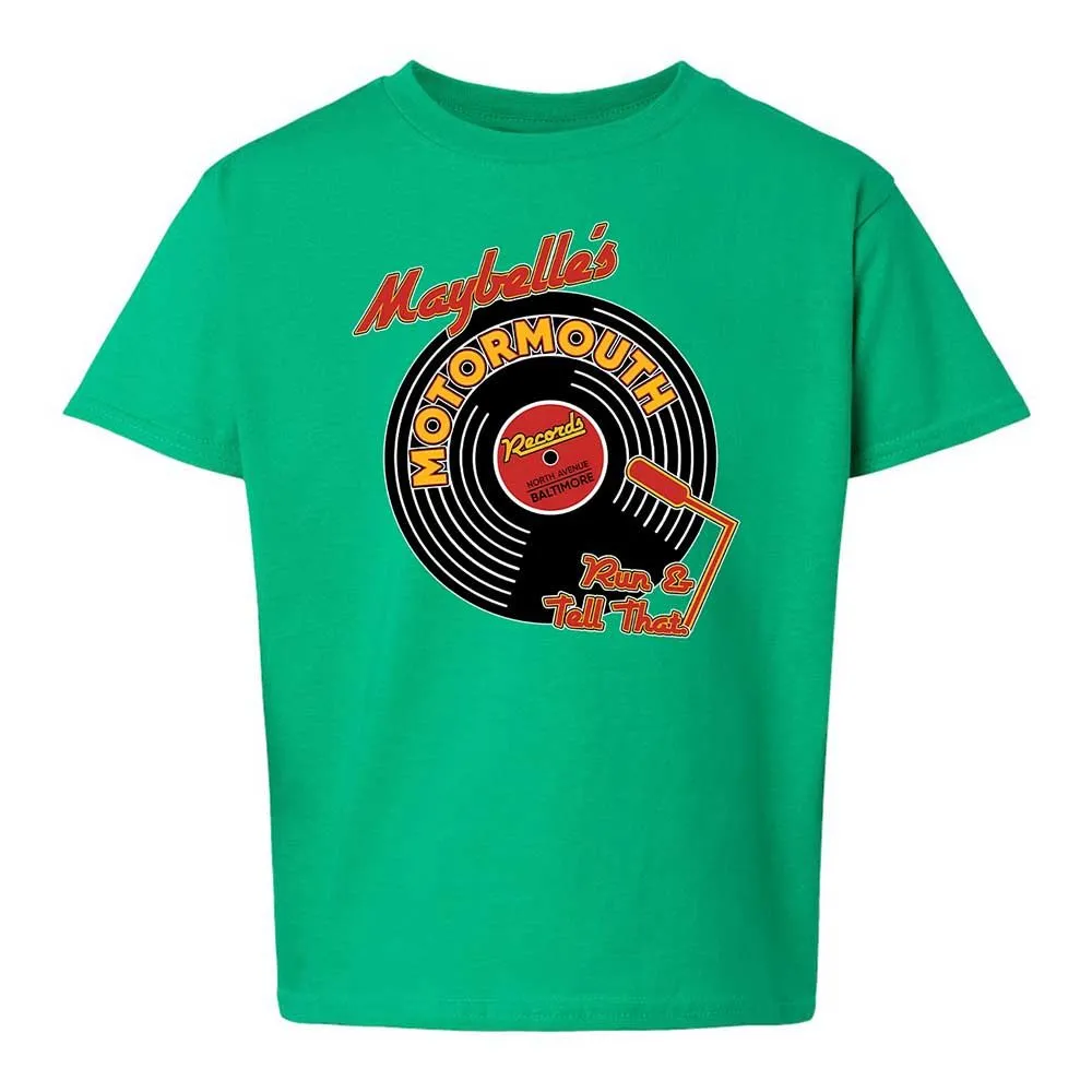 Maybelle's Motormouth Records - Irish Green - 12