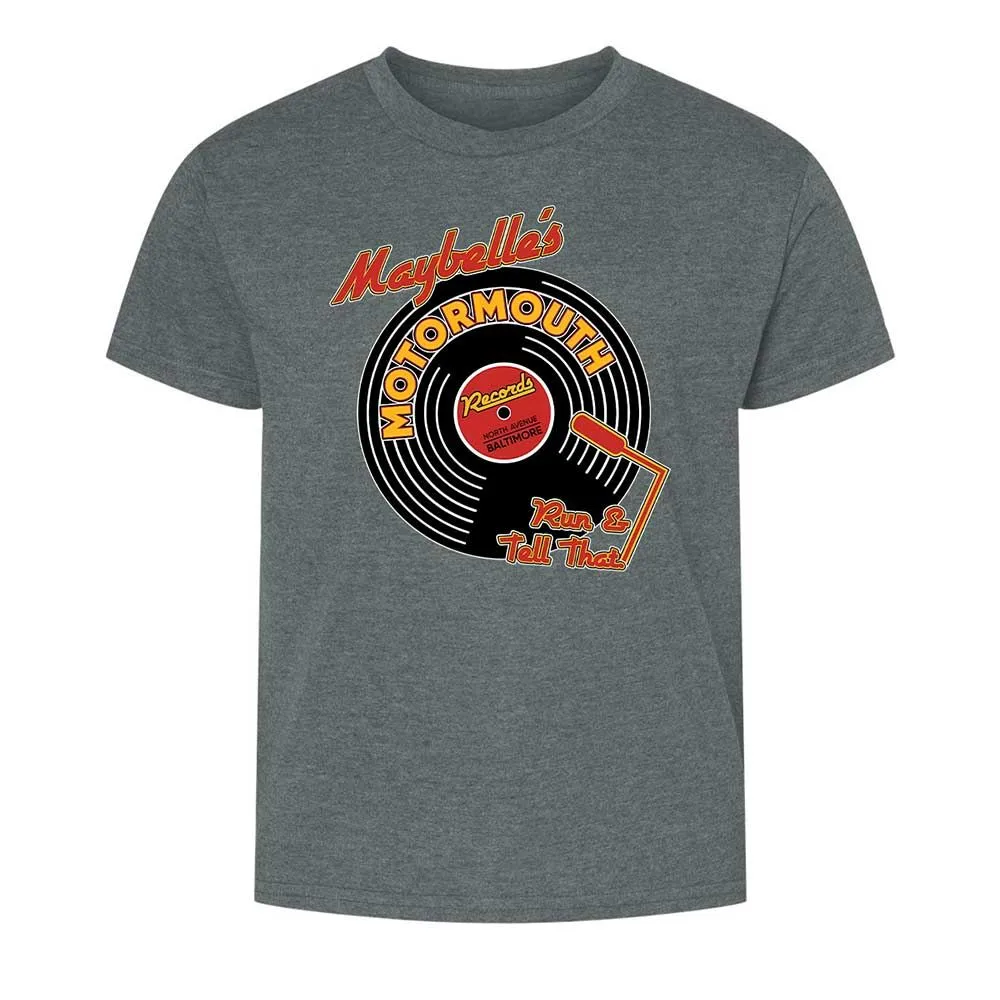Maybelle's Motormouth Records - Dark Heather - 16