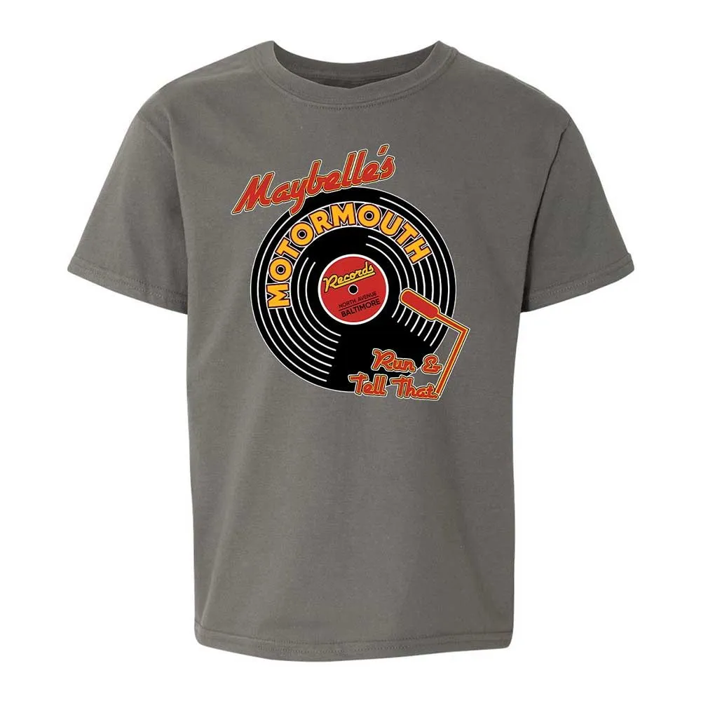 Maybelle's Motormouth Records - Charcoal - 17