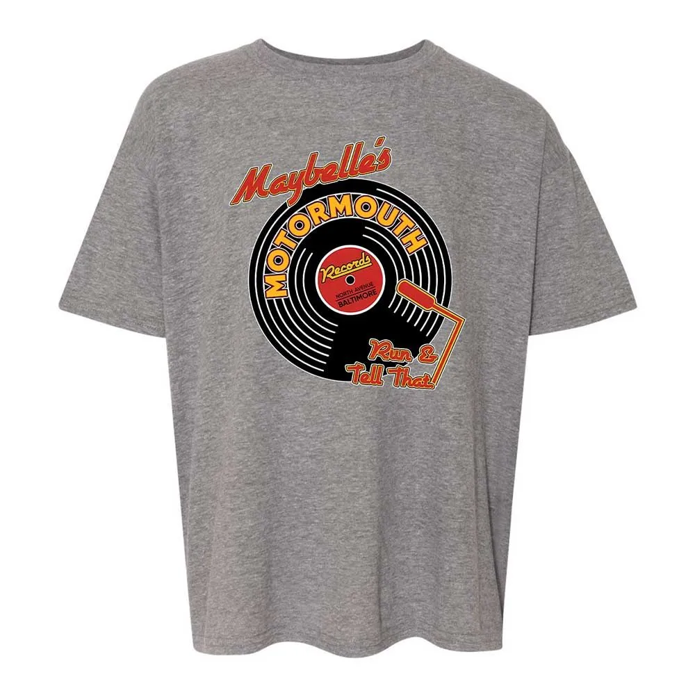 Maybelle's Motormouth Records - Graphite Heather - 18