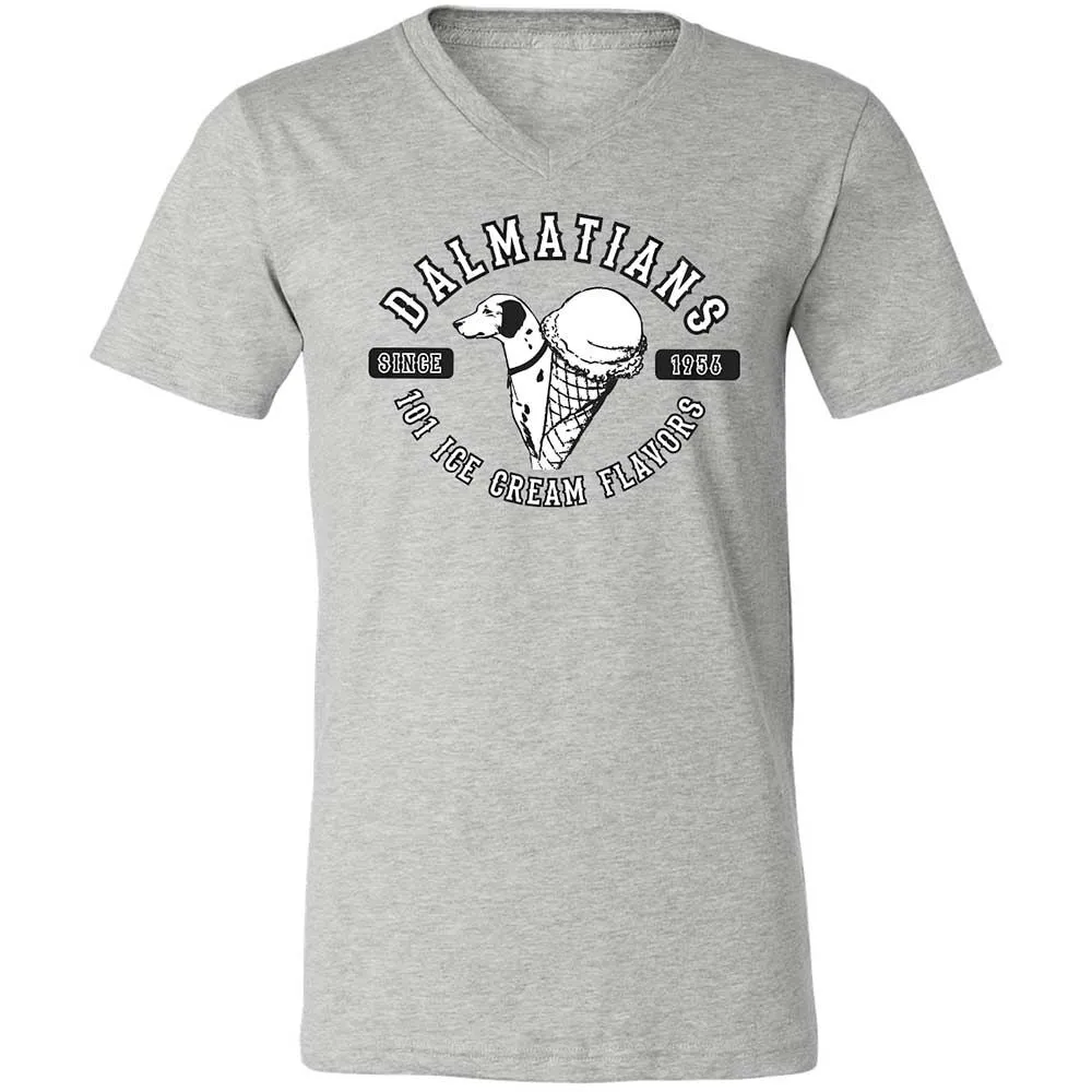 101 Dalmatians Ice Cream - Athletic Heather - 2