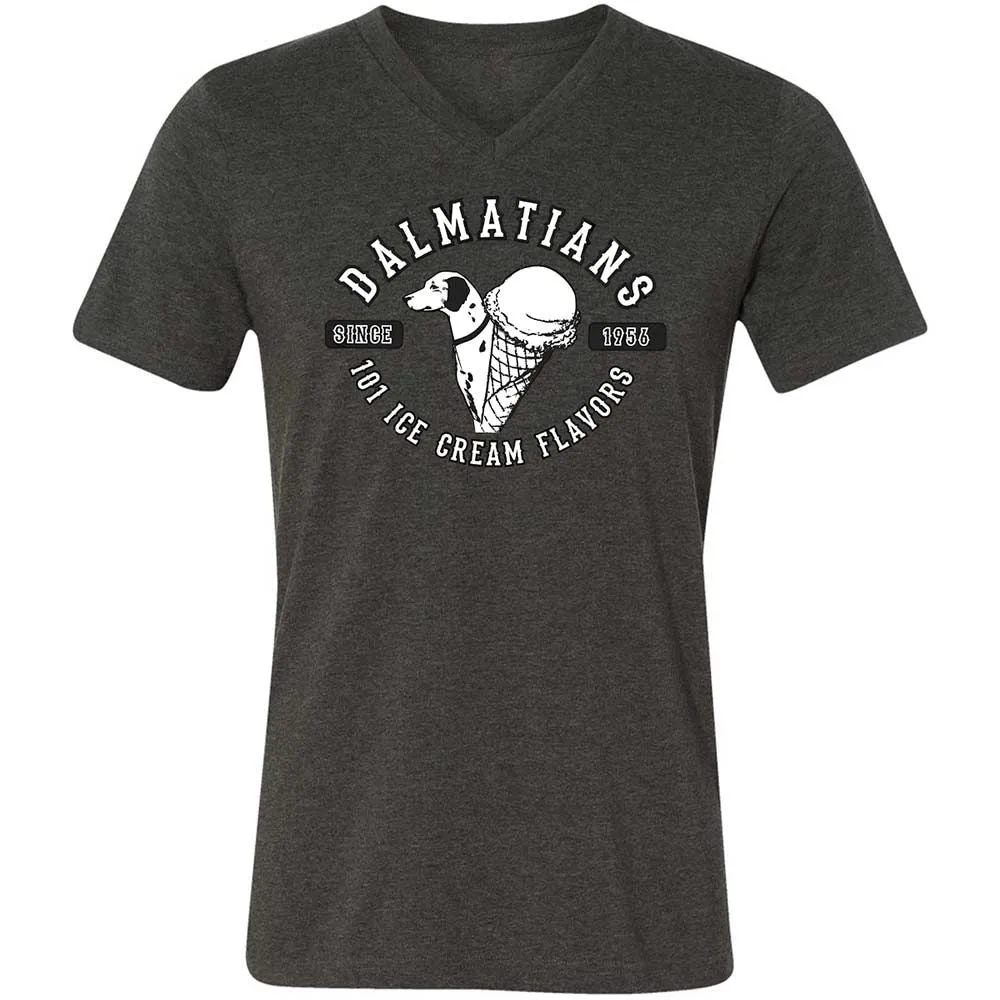 101 Dalmatians Ice Cream - Dark Grey Heather - 8