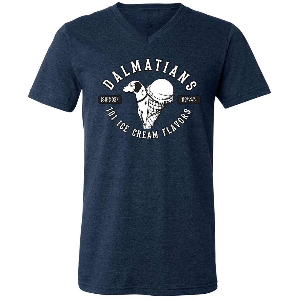 101 Dalmatians Ice Cream - Heather Navy - 13