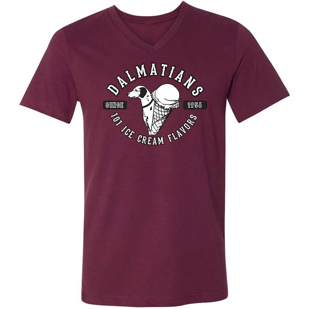 101 Dalmatians Ice Cream - Maroon - 14