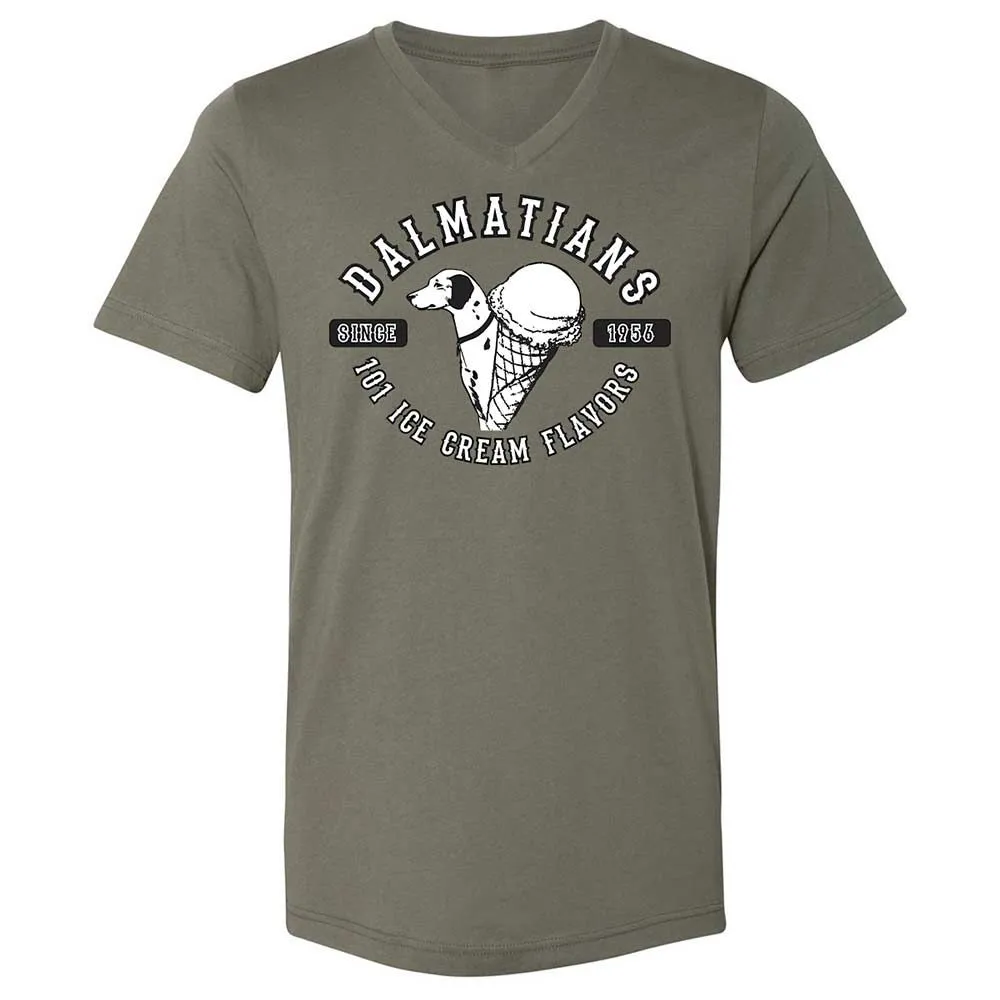 101 Dalmatians Ice Cream - Military Green - 15