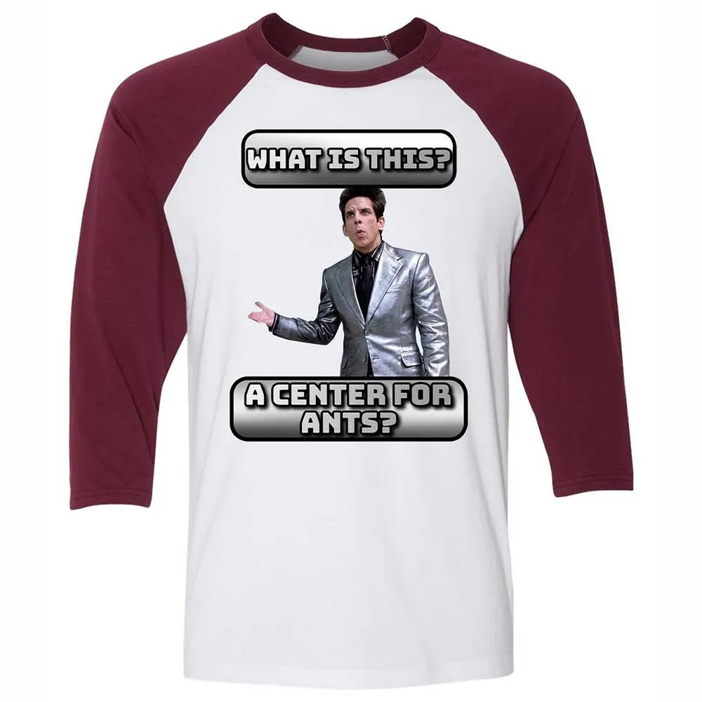 Unisex 3/4 Baseball Tee - SJSUYRVK - White/Maroon - 7