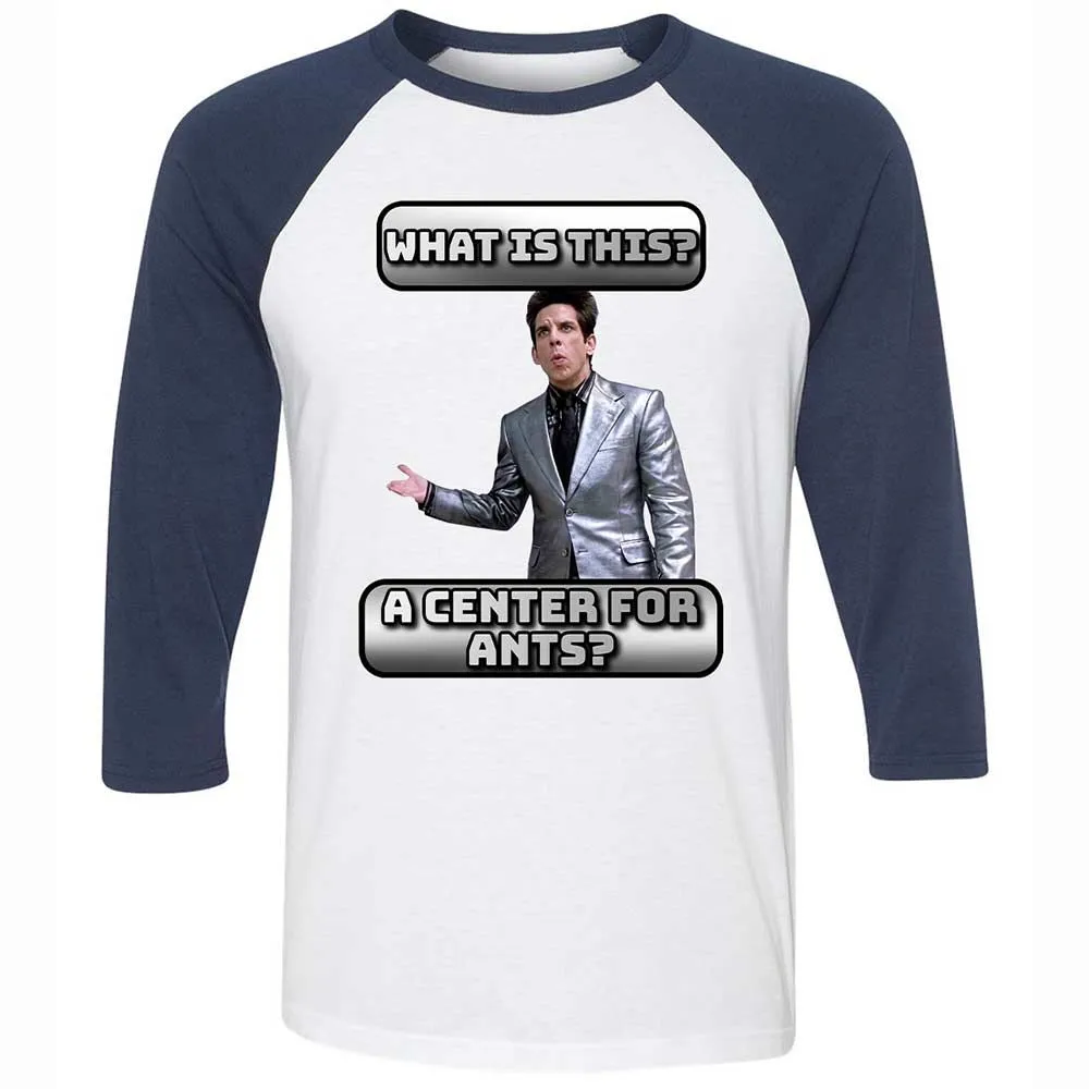 Unisex 3/4 Baseball Tee - SJSUYRVK - White/Navy - 8