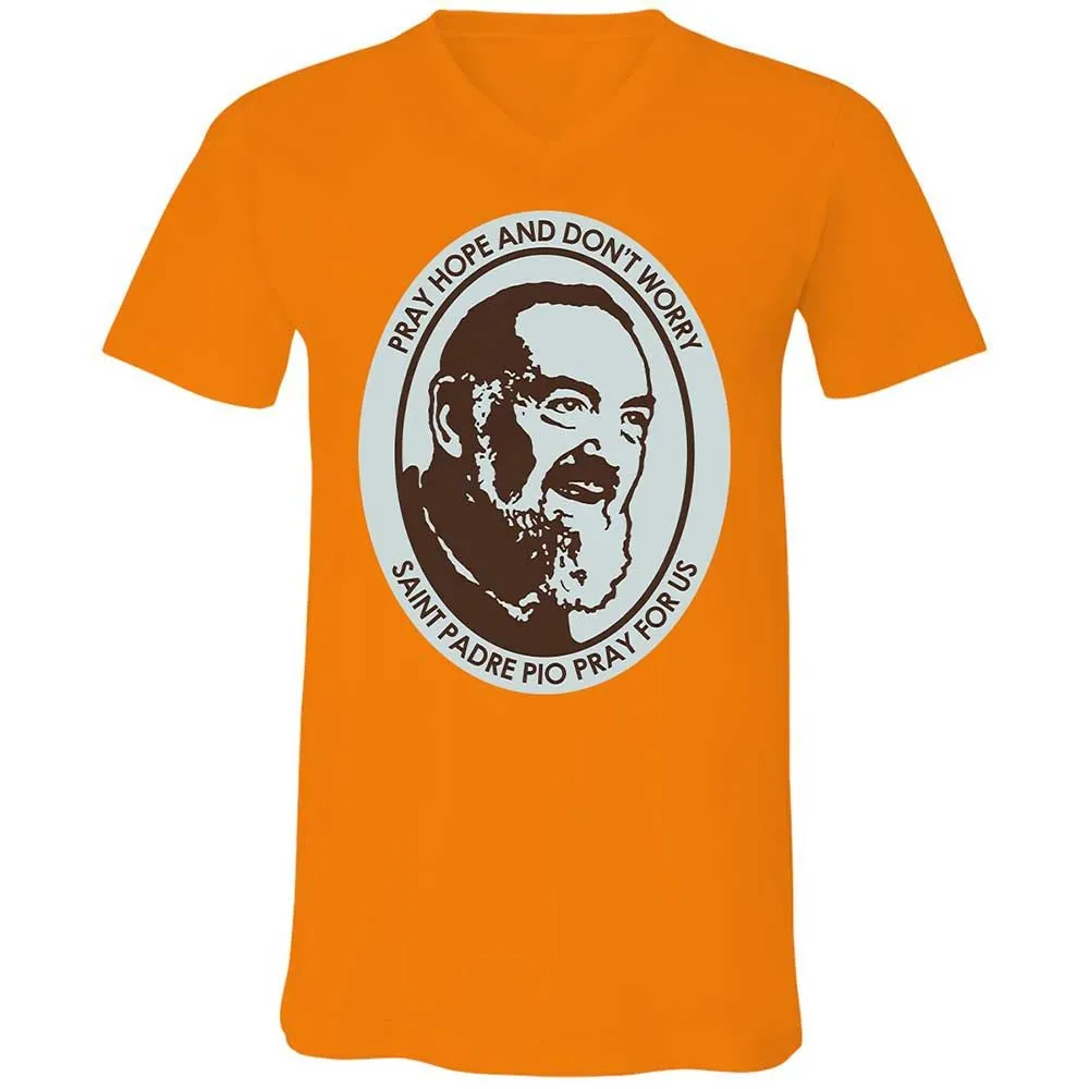 Pray, Hope, and Don't Worry - Orange - 7