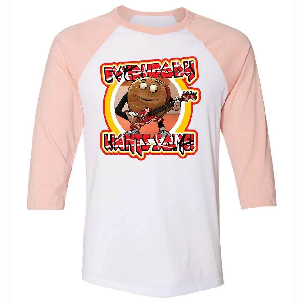 The Way-Outs Groovy 60's - White/Heather Peach - 5