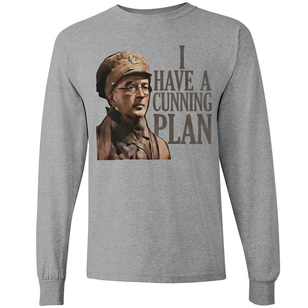 I Have A Cunning Plannn - Sport Grey - 3