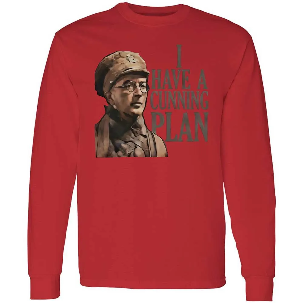 I Have A Cunning Plannn - Red - 8