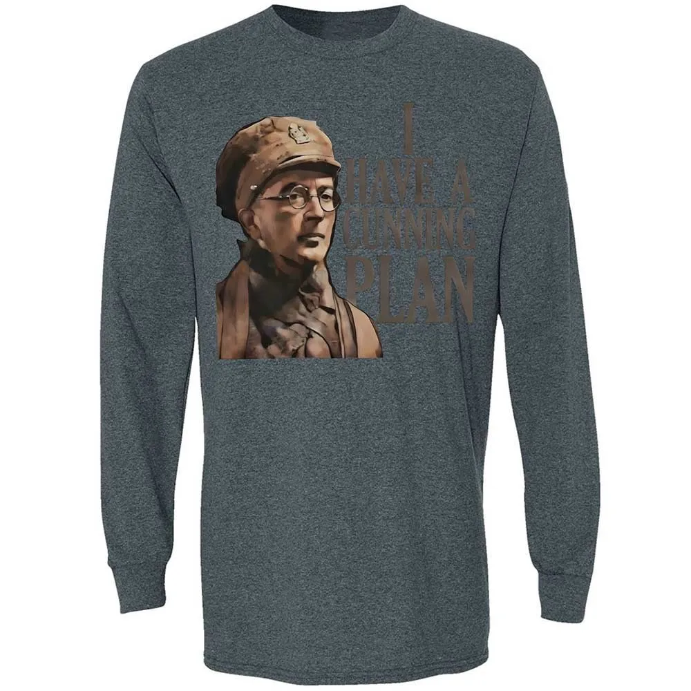 I Have A Cunning Plannn - Dark Heather - 15