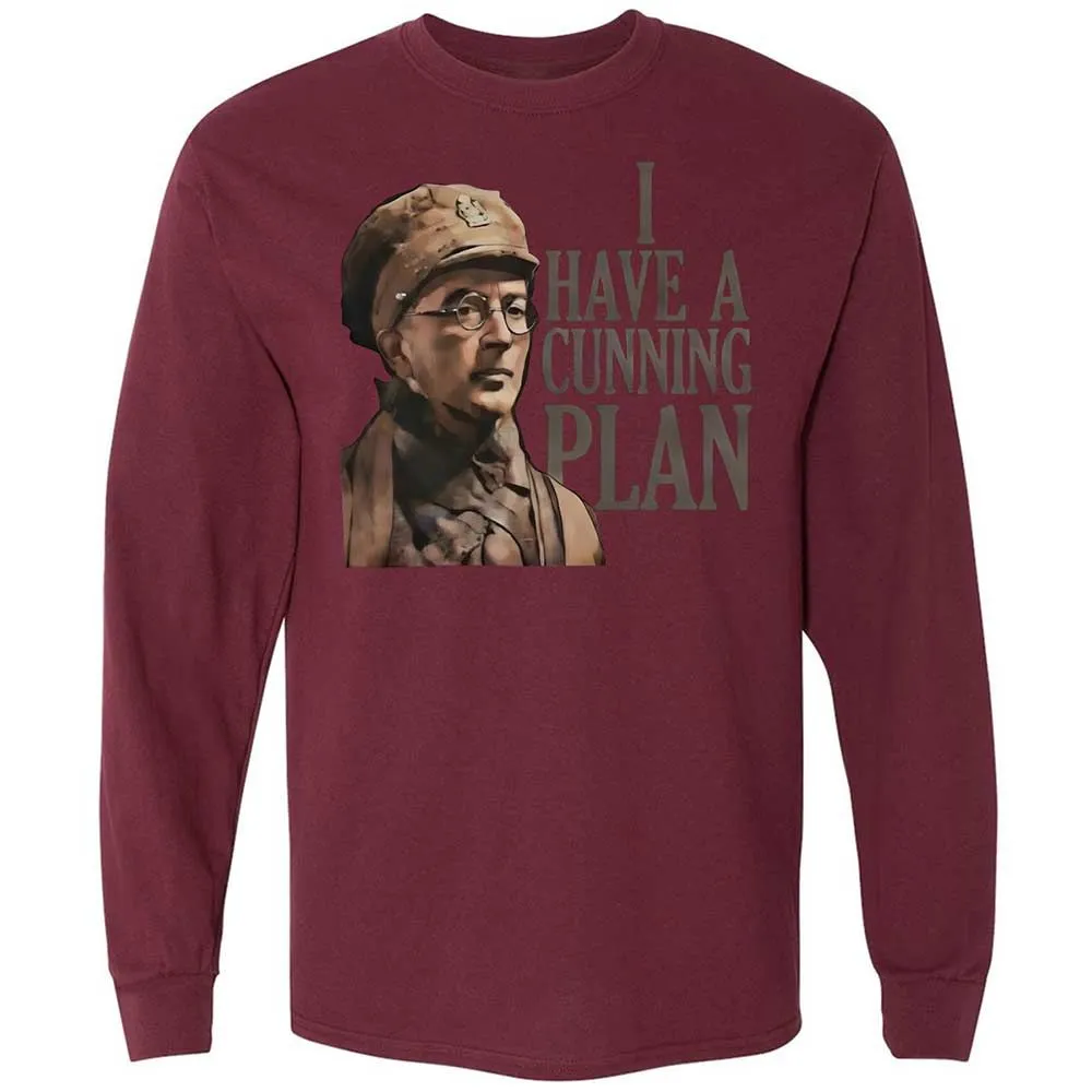 I Have A Cunning Plannn - Maroon - 16