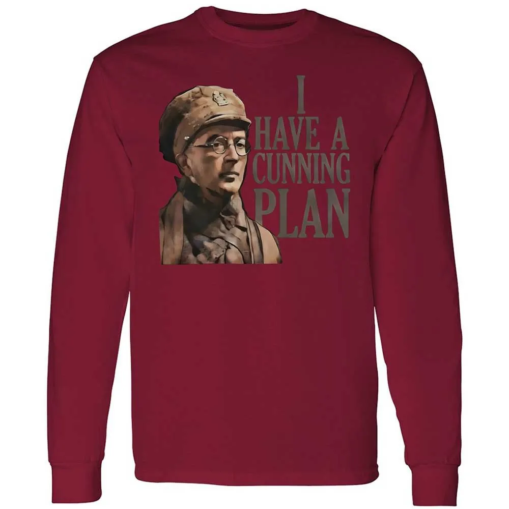 I Have A Cunning Plannn - Cardinal Red - 17