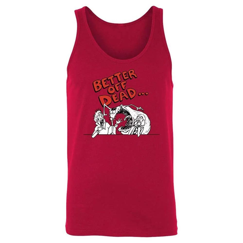 Unisex Jersey Tank - NPQAR4DZ - Red - 3