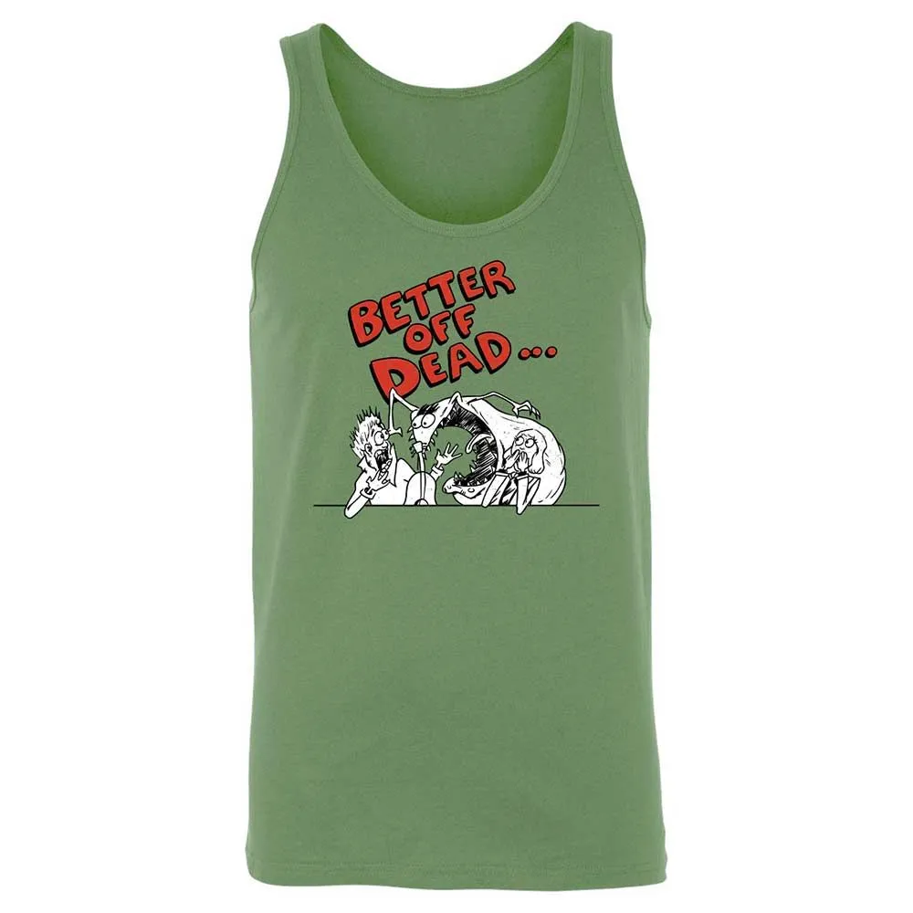 Unisex Jersey Tank - NPQAR4DZ - Leaf - 5