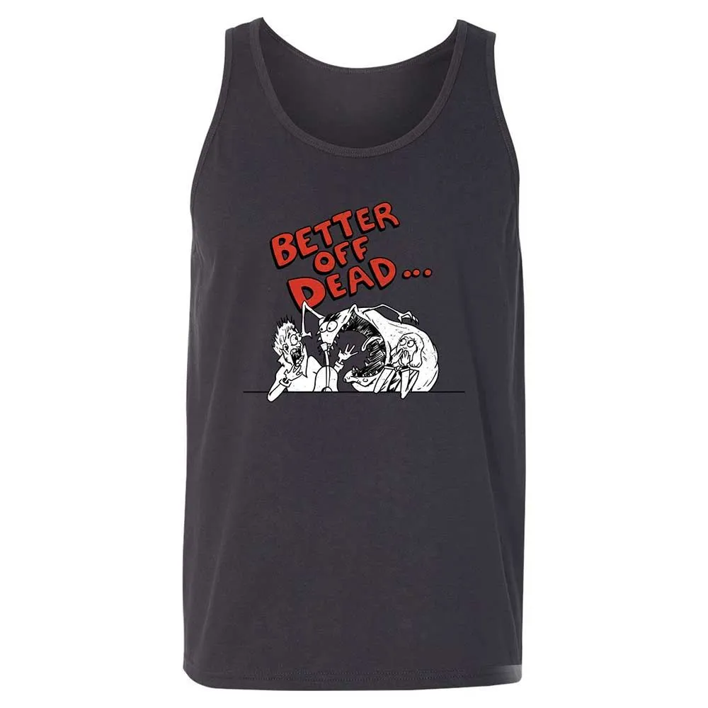 Unisex Jersey Tank - NPQAR4DZ - Dark Grey - 9