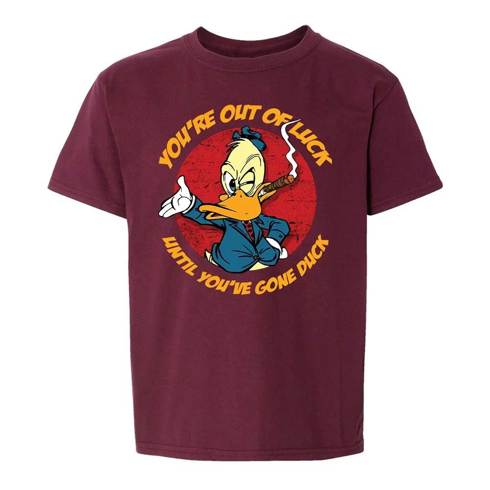 Gone Duck - Maroon - 19