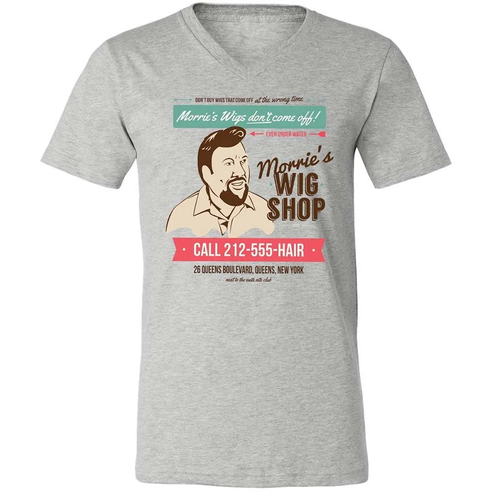 Morrie's Wig Shop - Athletic Heather - 2