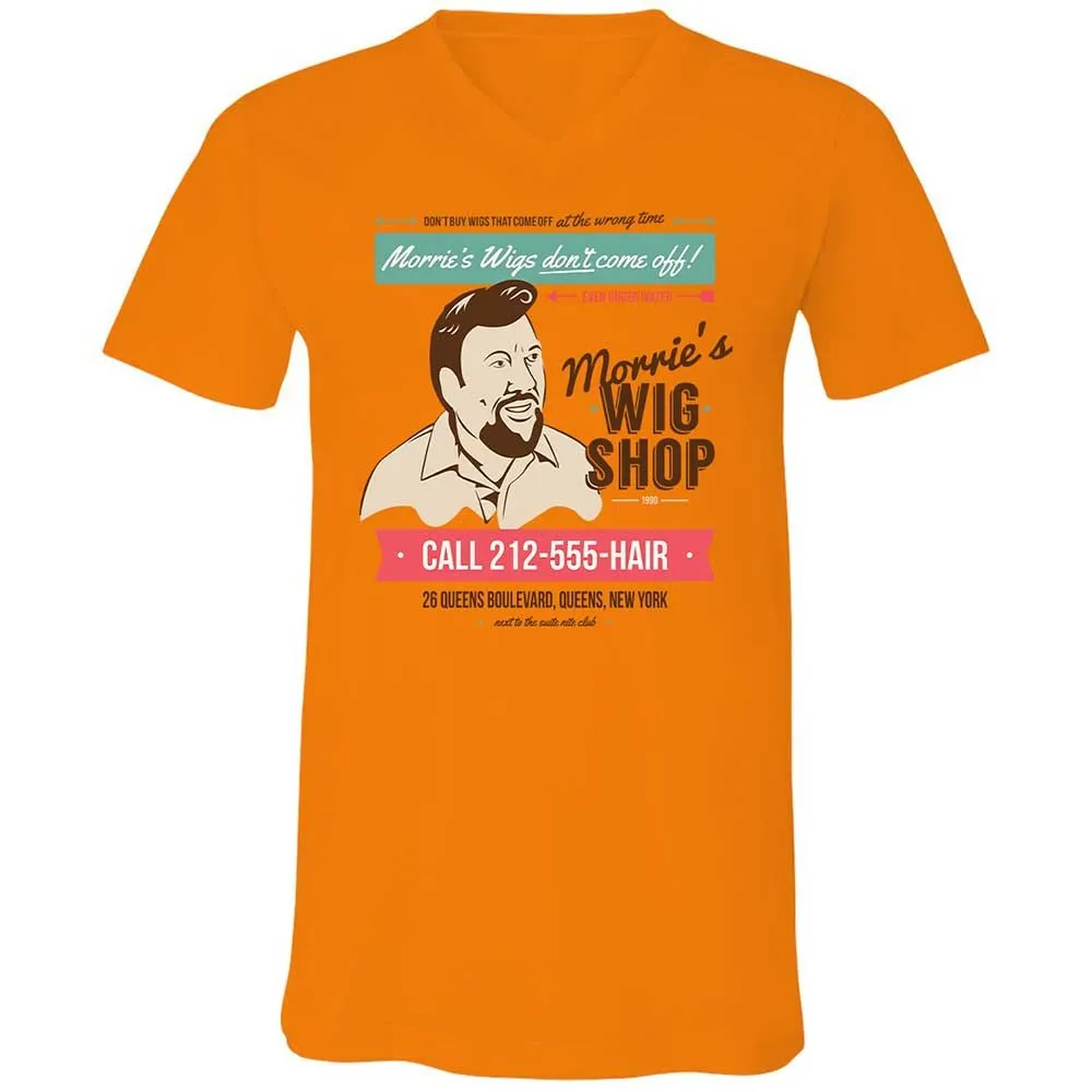 Morrie's Wig Shop - Orange - 7