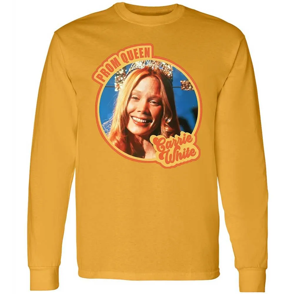 Carrie for prom queen - Gold - 10