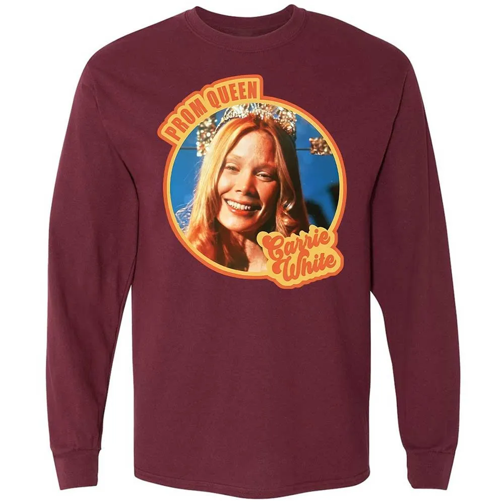 Carrie for prom queen - Maroon - 16