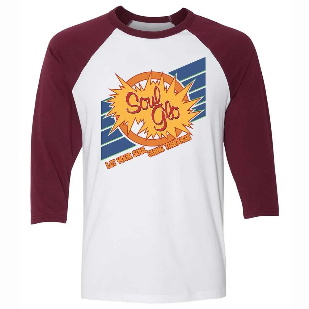 Soul Glo - White/Maroon - 7