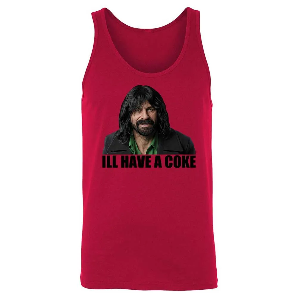 Unisex Jersey Tank - QU3PHRPJ - Red - 3