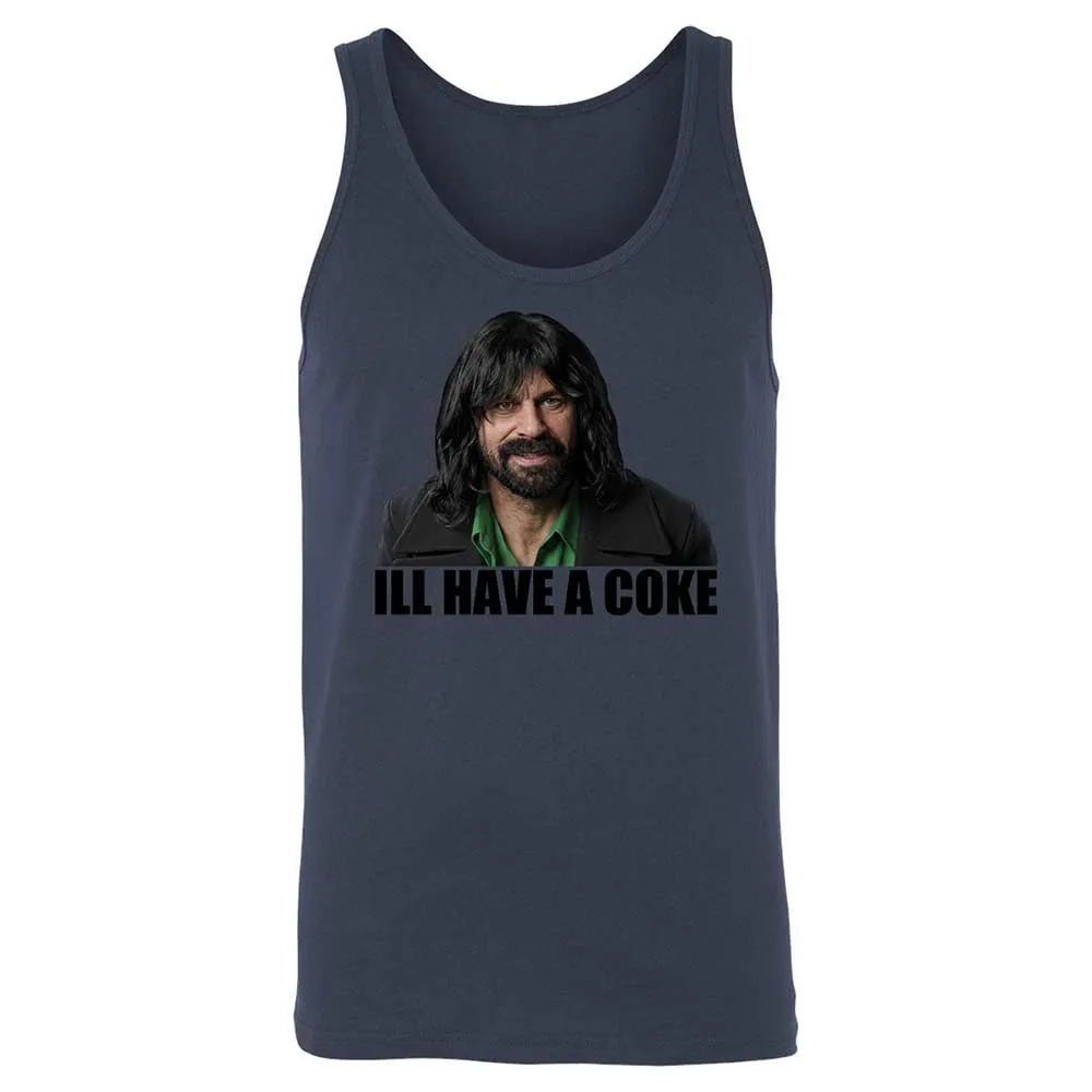 Unisex Jersey Tank - QU3PHRPJ - Navy - 8