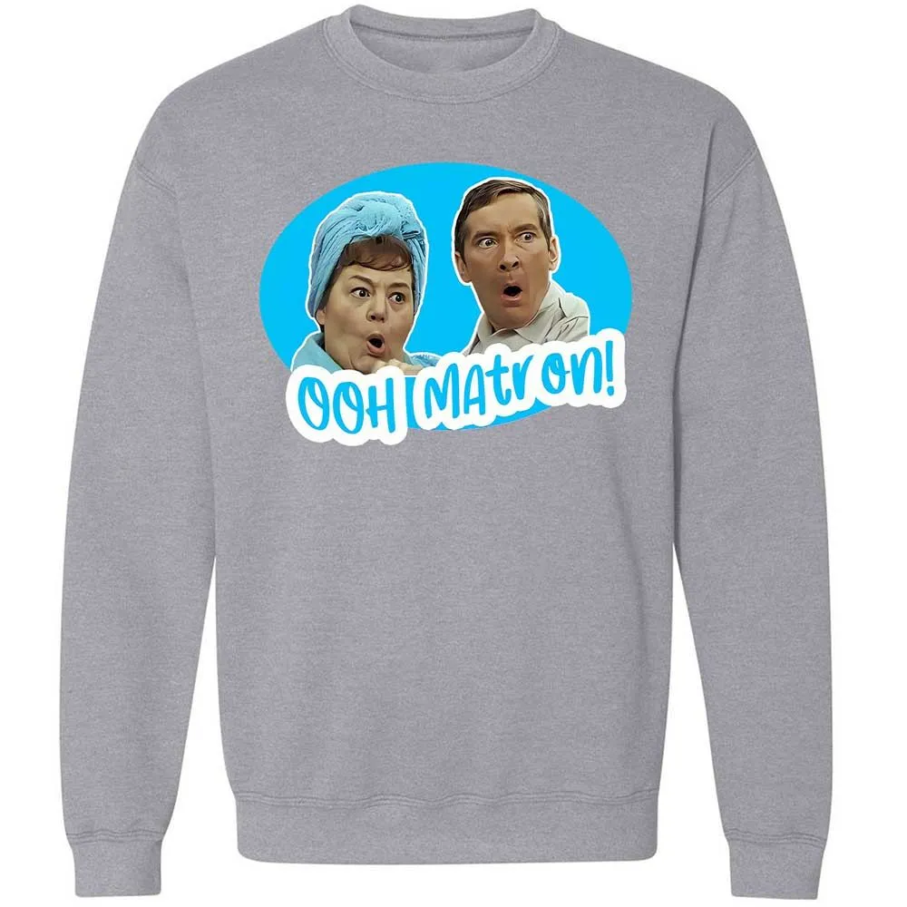 Classic Unisex Sweatshirt - H3RHGJ5L - Sport Grey - 3