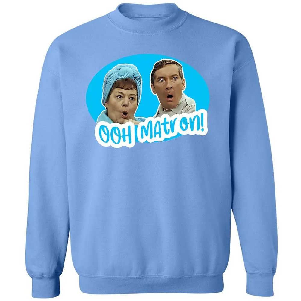 Classic Unisex Sweatshirt - H3RHGJ5L - Carolina Blue - 5