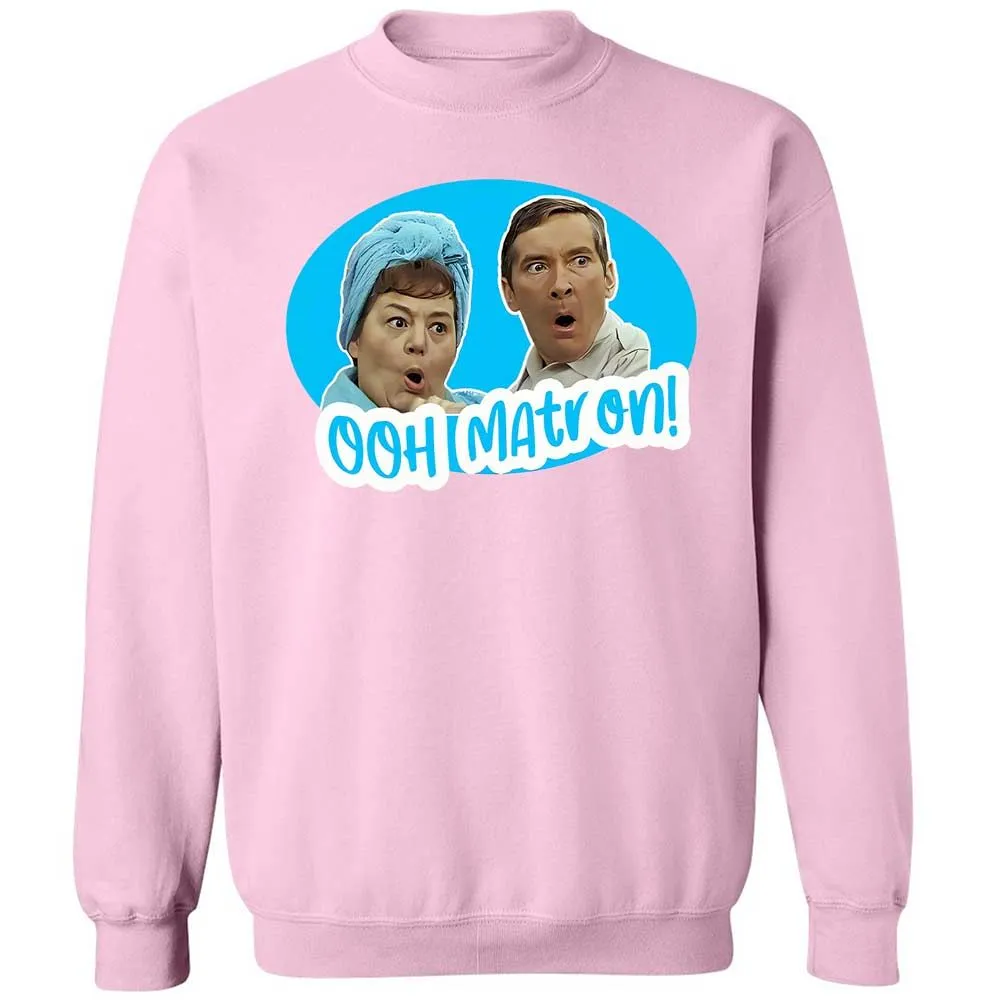 Classic Unisex Sweatshirt - H3RHGJ5L - Light Pink - 7