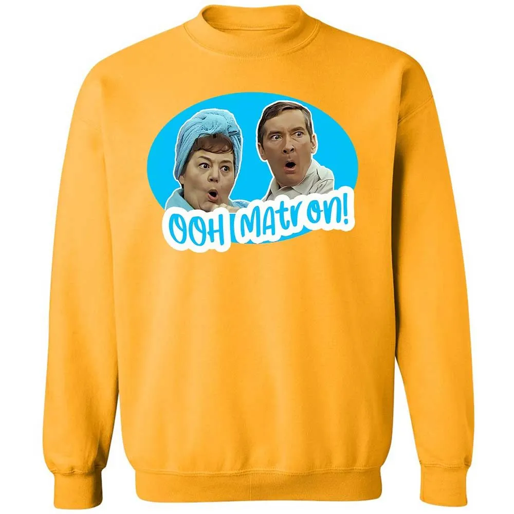 Classic Unisex Sweatshirt - H3RHGJ5L - Gold - 11