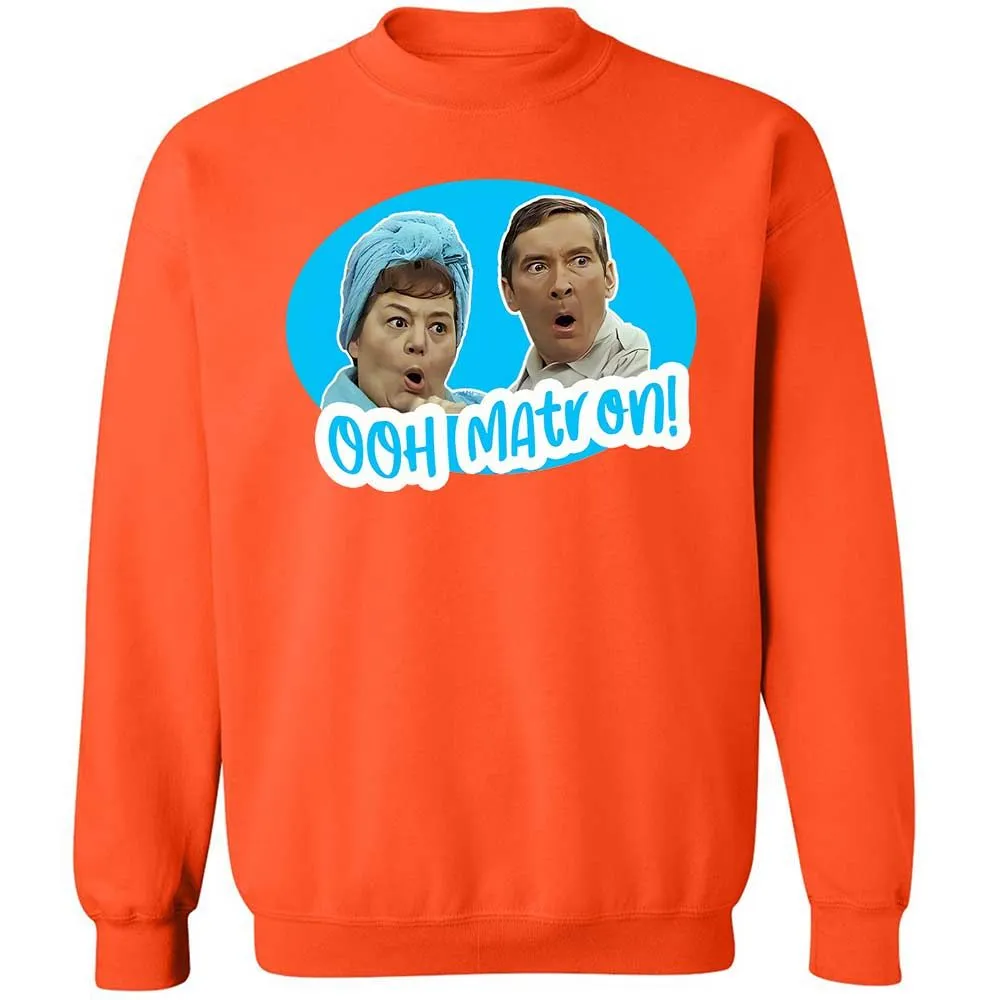 Classic Unisex Sweatshirt - H3RHGJ5L - Orange - 12