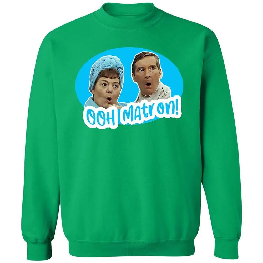 Classic Unisex Sweatshirt - H3RHGJ5L - Irish Green - 13