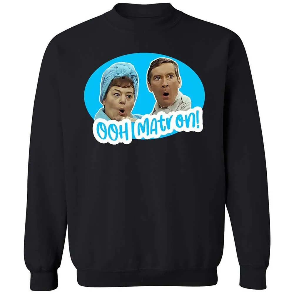 Classic Unisex Sweatshirt - H3RHGJ5L - Black - 14