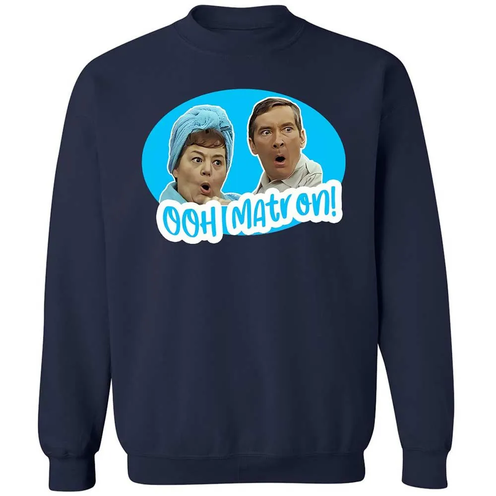 Classic Unisex Sweatshirt - H3RHGJ5L - Navy - 15