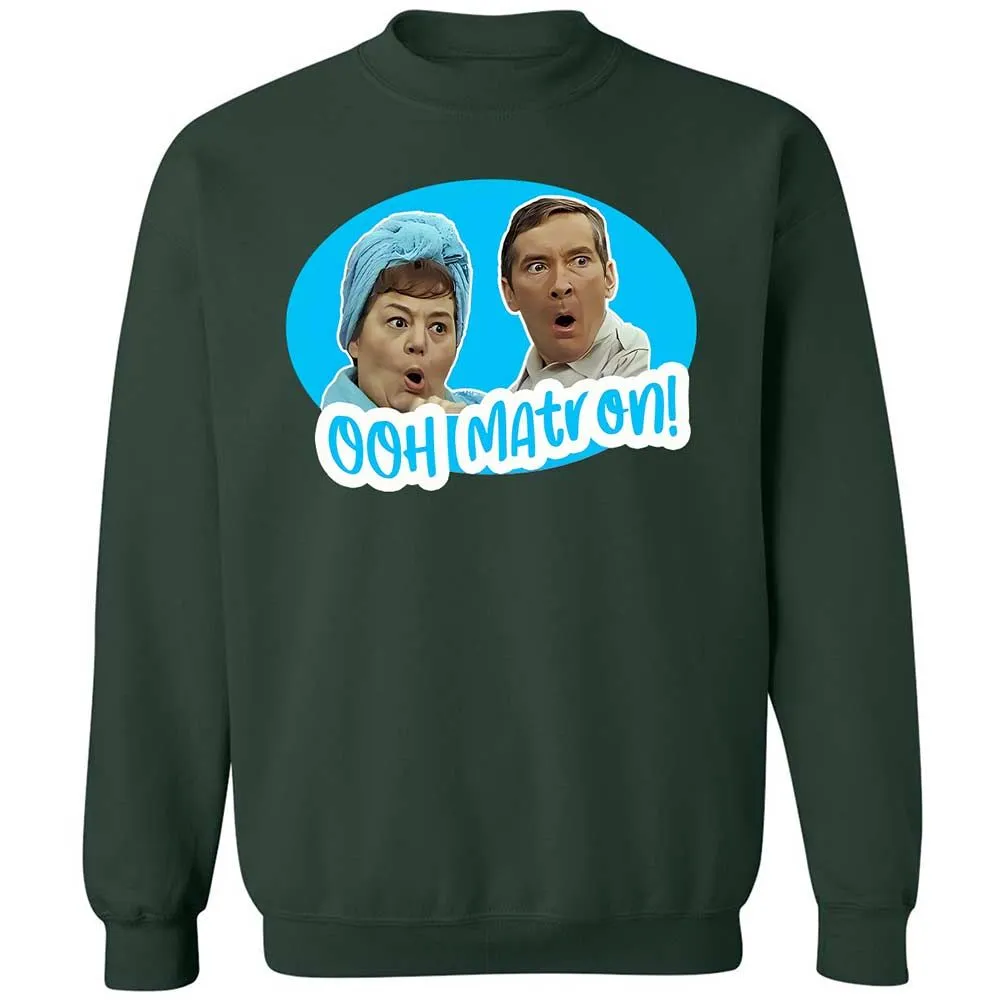 Classic Unisex Sweatshirt - H3RHGJ5L - Forest Green - 17