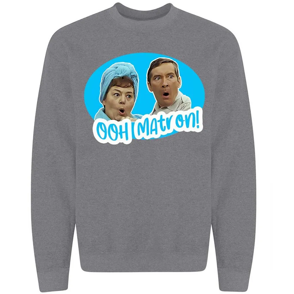 Classic Unisex Sweatshirt - H3RHGJ5L - Graphite Heather - 19