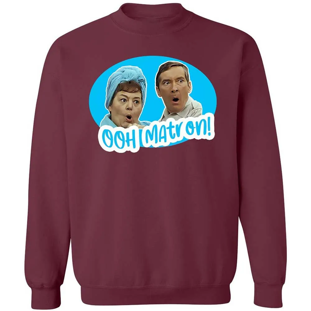 Classic Unisex Sweatshirt - H3RHGJ5L - Maroon - 20