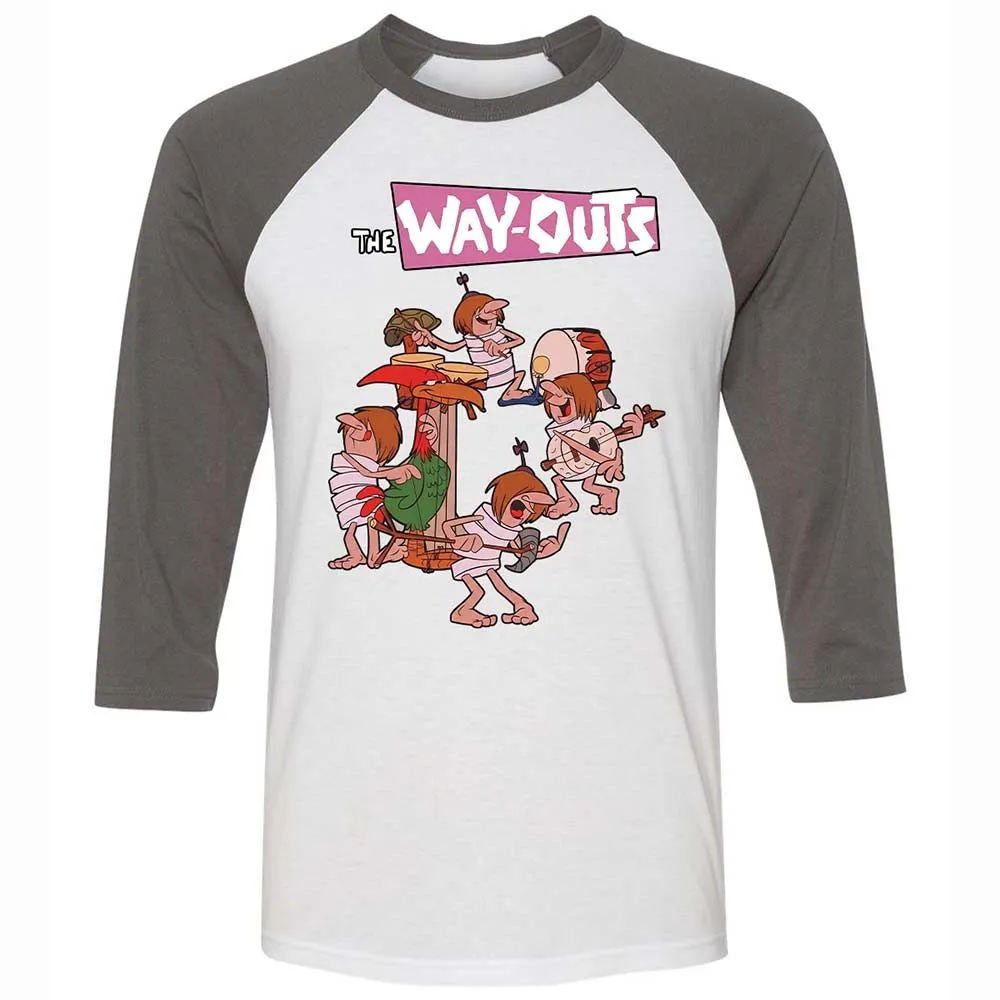 The Way-Outs Groovy 60's - White/Asphalt - 2